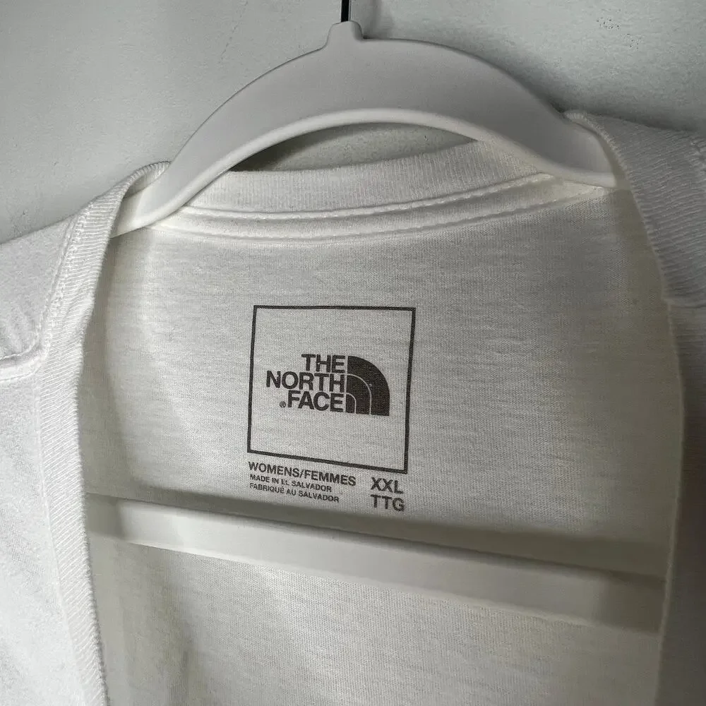 The North Face Half Dome T-shirt Womens XXL - Picture 4 of 6